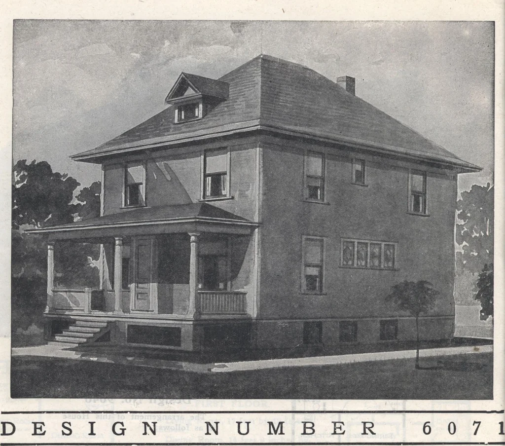 An illustration from Radford home builder, 1911, leaf 89