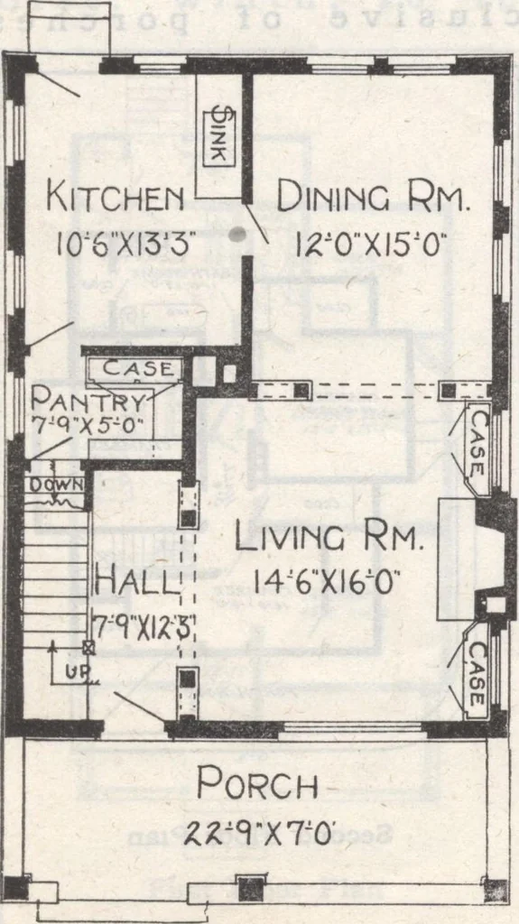 An illustration from Radford home builder, 1911, leaf 91