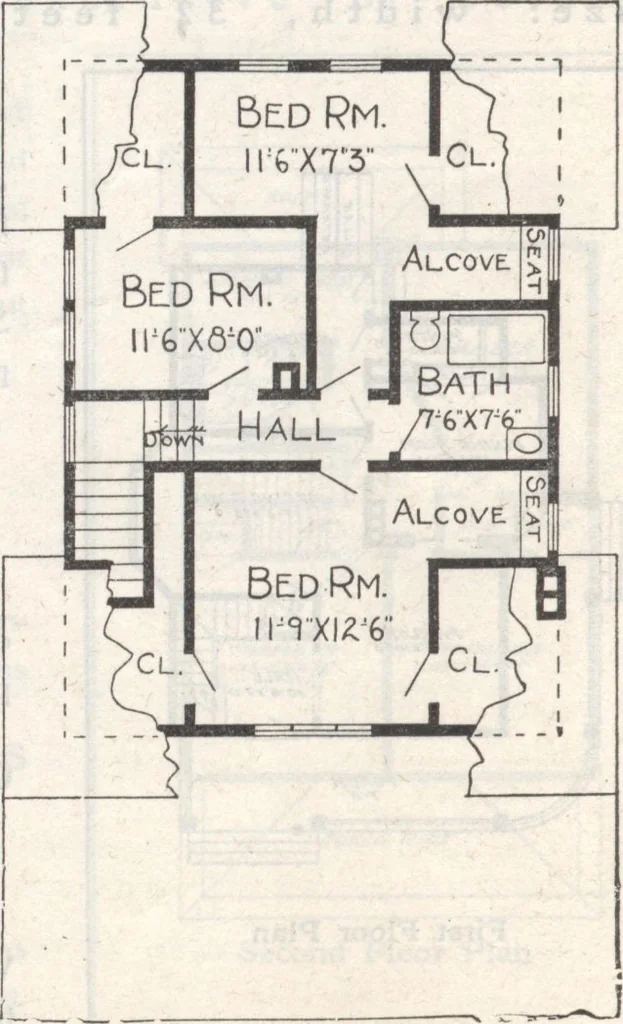 An illustration from Radford home builder, 1911, leaf 91