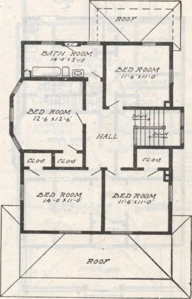 An illustration from Radford home builder, 1911, leaf 92