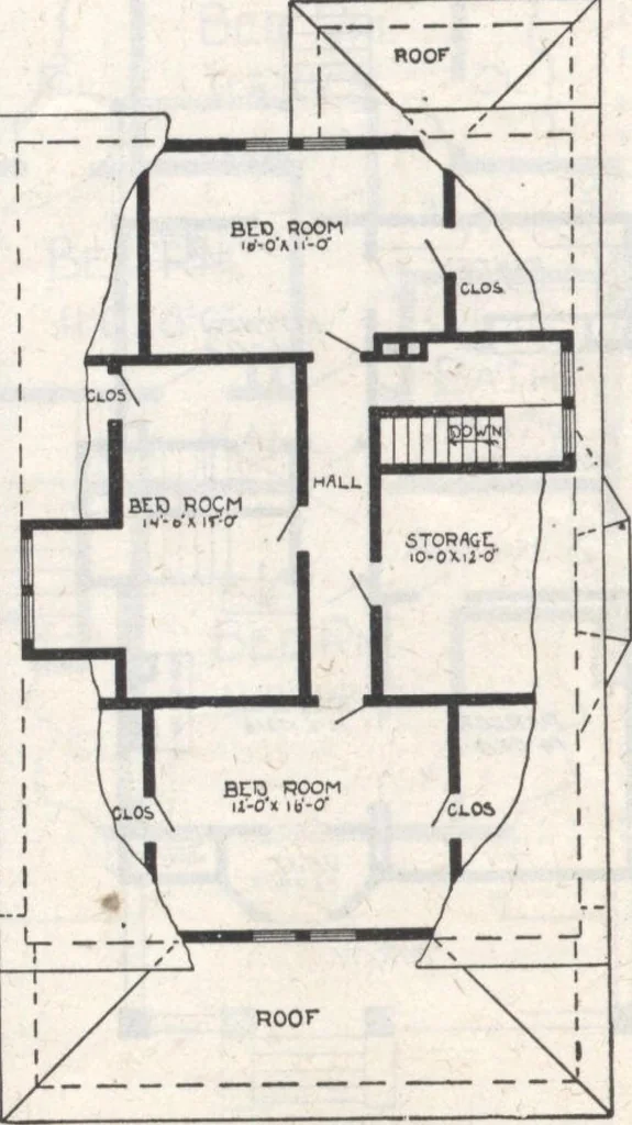 An illustration from Radford home builder, 1911, leaf 93