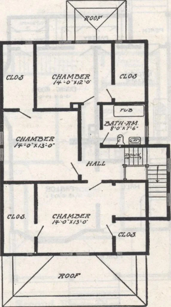 An illustration from Radford home builder, 1911, leaf 94