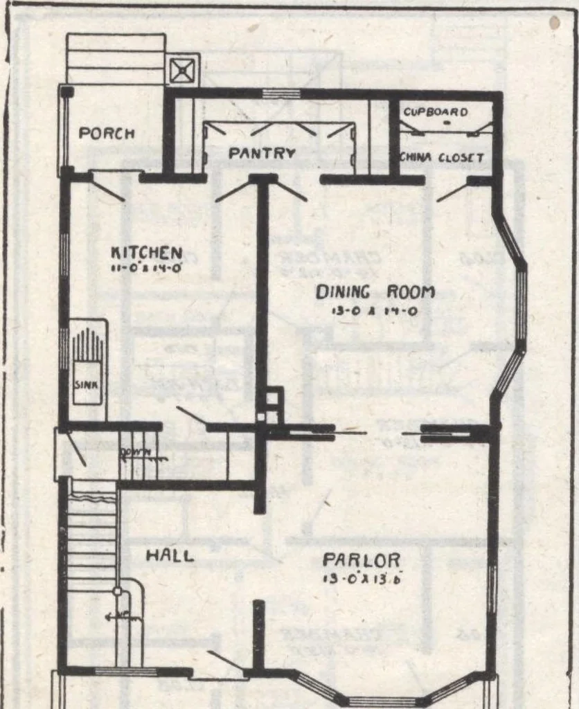 An illustration from Radford home builder, 1911, leaf 95