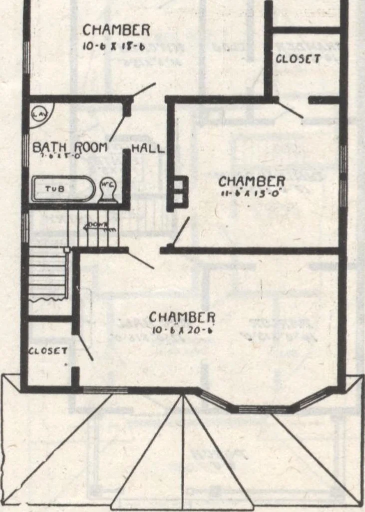 An illustration from Radford home builder, 1911, leaf 95