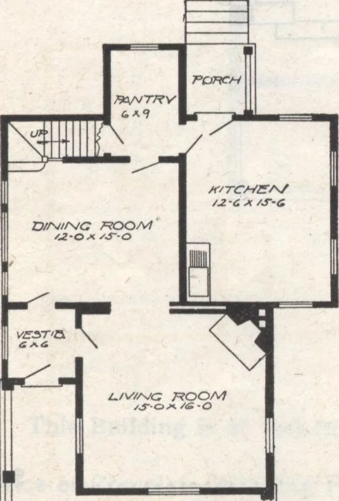 An illustration from Radford home builder, 1911, leaf 96