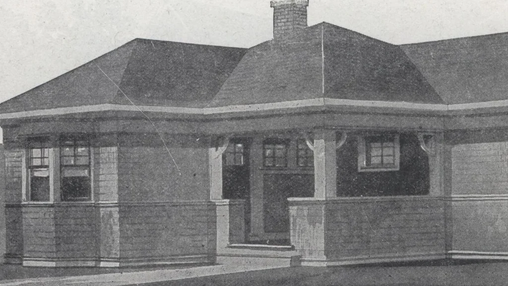 An illustration from Radford home builder, 1911, leaf 97