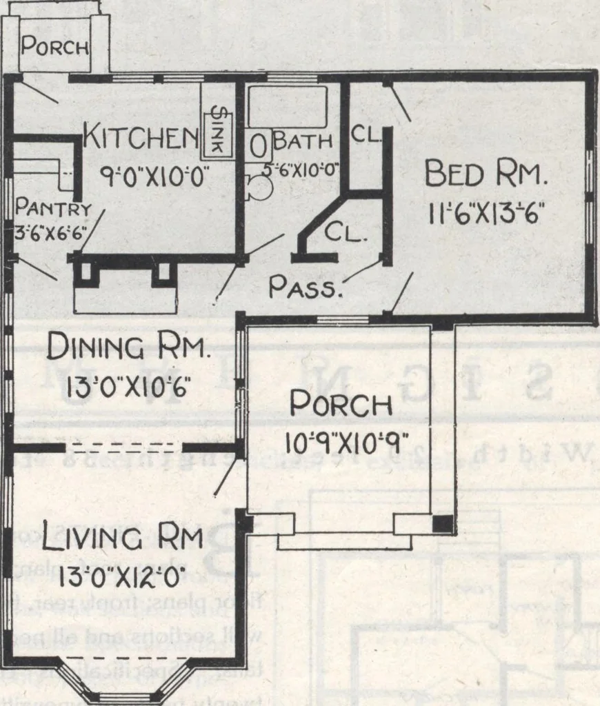 An illustration from Radford home builder, 1911, leaf 97