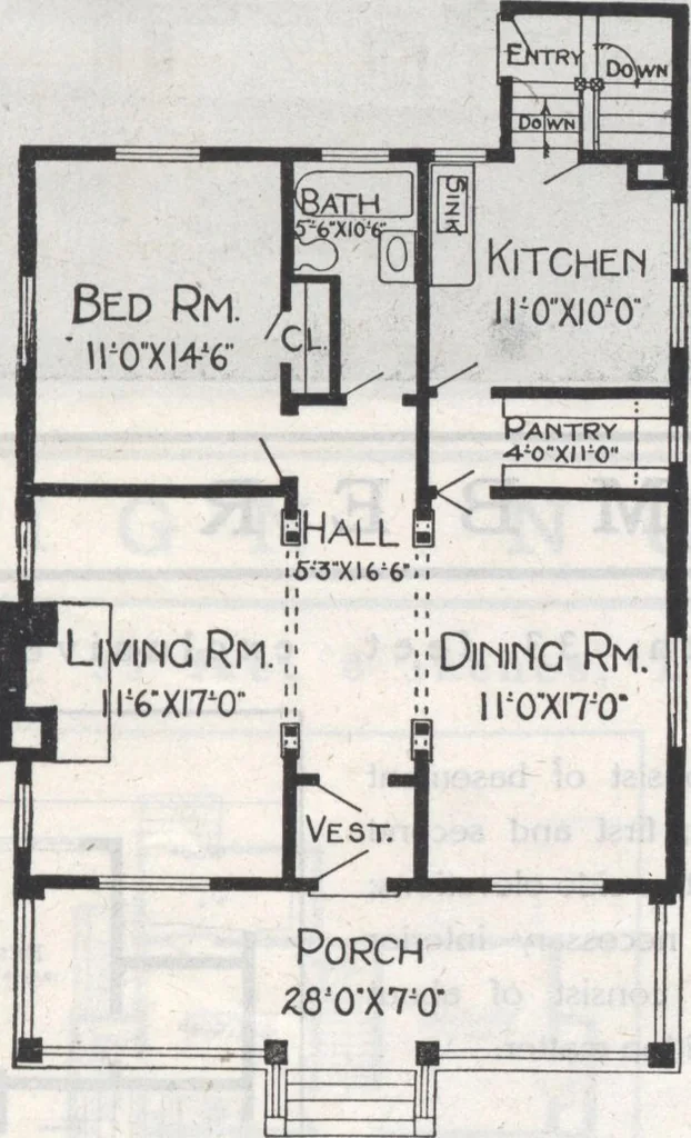 An illustration from Radford home builder, 1911, leaf 98