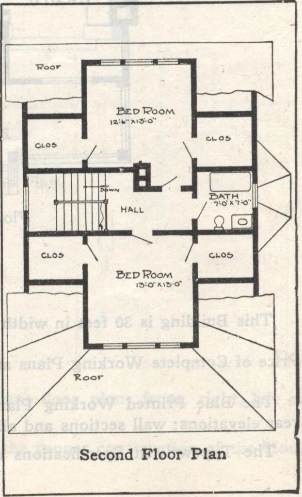 An illustration from Radford home builder, 1911, leaf 99