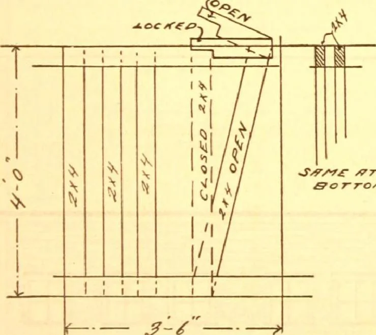 An illustration from Radford's Combined House and Barn Plan Book, 1908, leaf 124