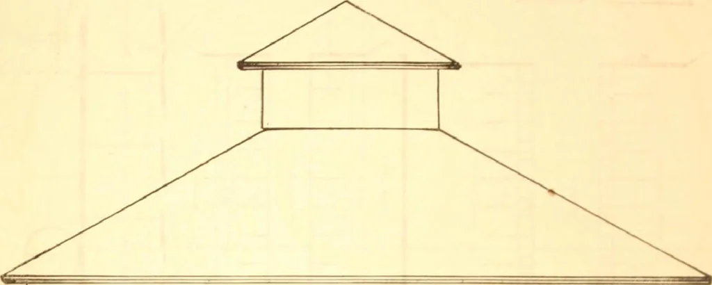 An illustration from Radford's Combined House and Barn Plan Book, 1908, leaf 127