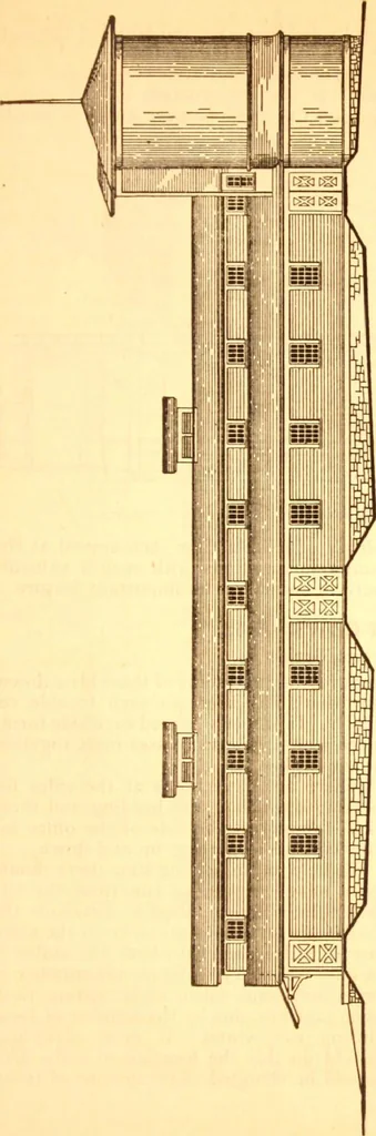 An illustration from Radford's Combined House and Barn Plan Book, 1908, leaf 132