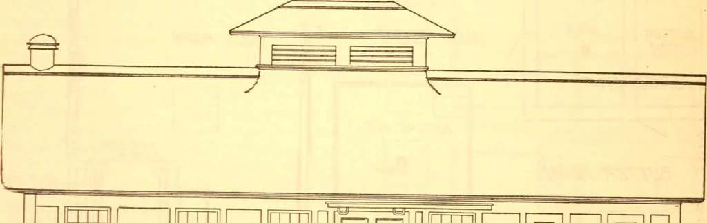 An illustration from Radford's Combined House and Barn Plan Book, 1908, leaf 152