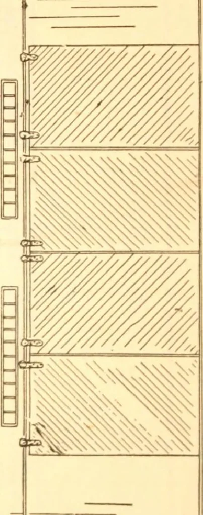 An illustration from Radford's Combined House and Barn Plan Book, 1908, leaf 161