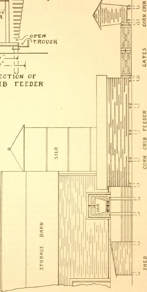 An illustration from Radford's Combined House and Barn Plan Book, 1908, leaf 229