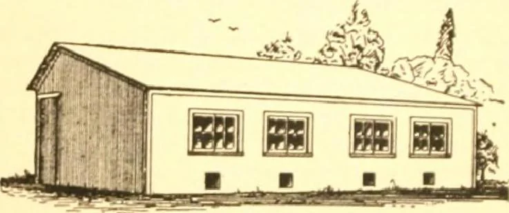 An illustration from Radford's Combined House and Barn Plan Book, 1908, leaf 241