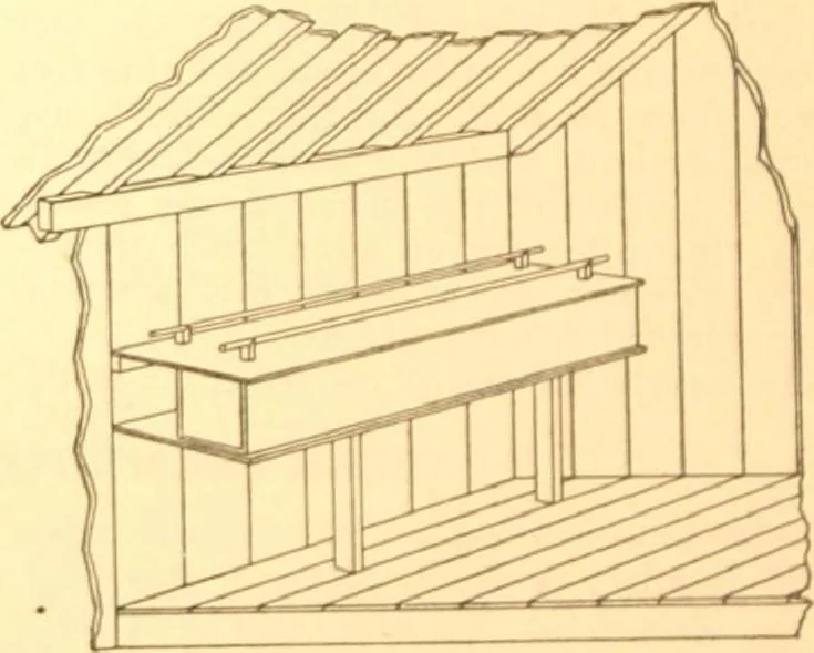 An illustration from Radford's Combined House and Barn Plan Book, 1908, leaf 243