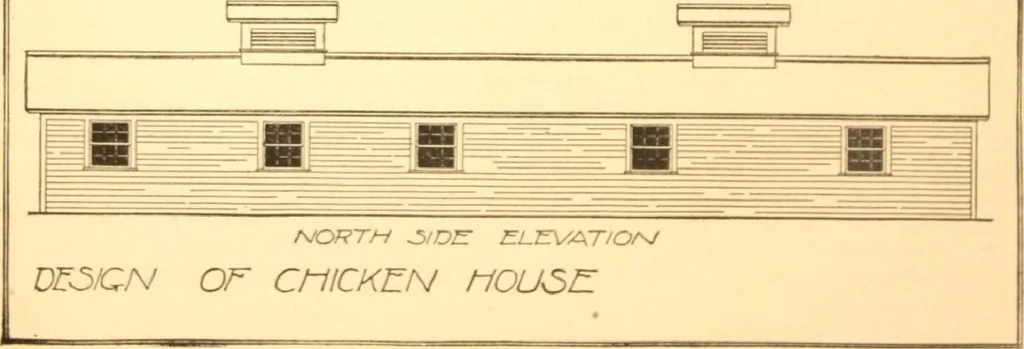 An illustration from Radford's Combined House and Barn Plan Book, 1908, leaf 247
