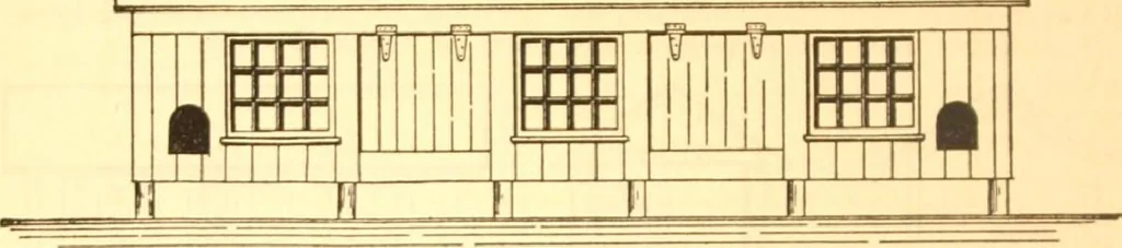 An illustration from Radford's Combined House and Barn Plan Book, 1908, leaf 251