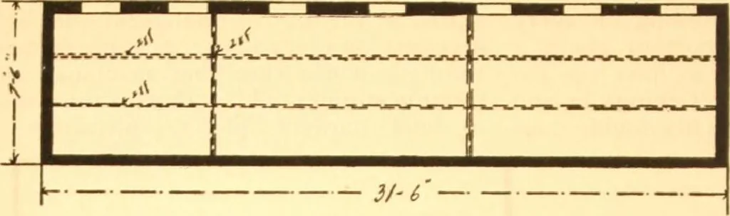 An illustration from Radford's Combined House and Barn Plan Book, 1908, leaf 265