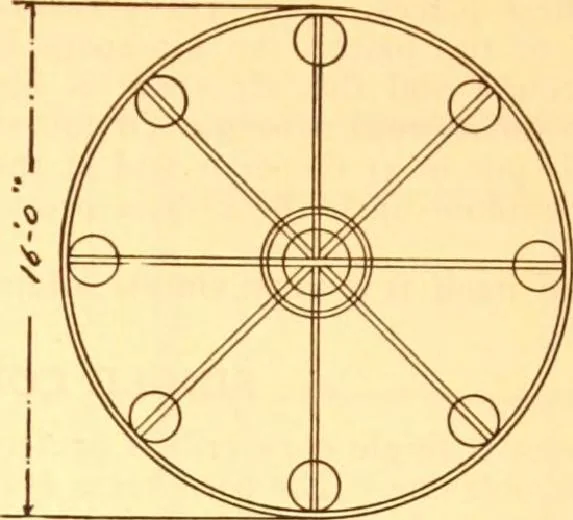 An illustration from Radford's Combined House and Barn Plan Book, 1908, leaf 270