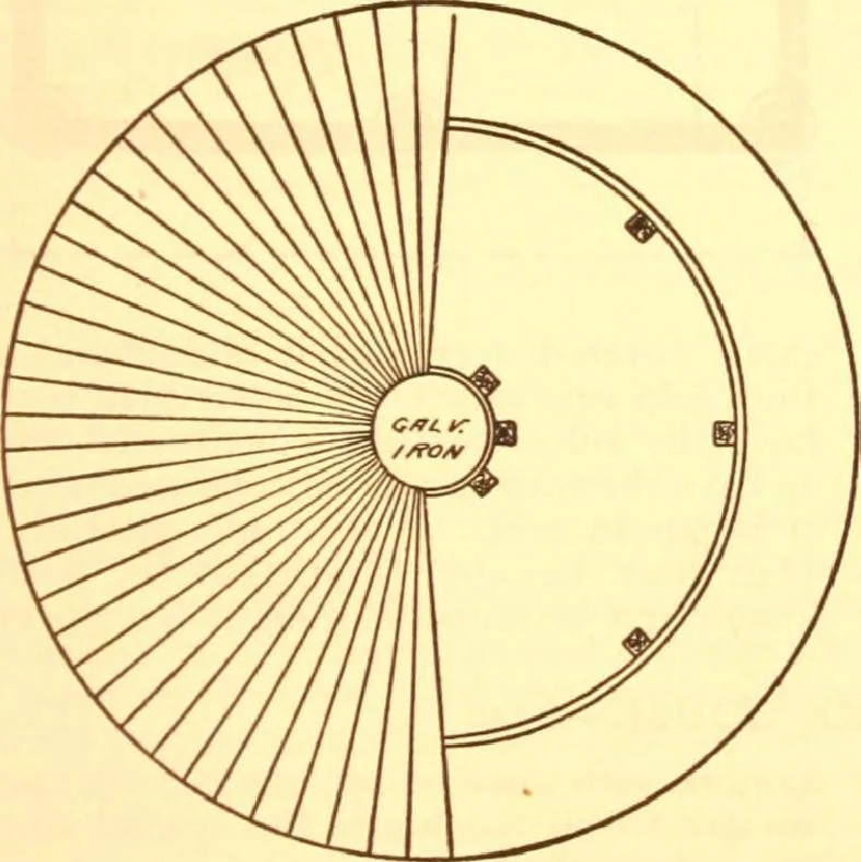 An illustration from Radford's Combined House and Barn Plan Book, 1908, leaf 270