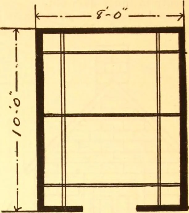 An illustration from Radford's Combined House and Barn Plan Book, 1908, leaf 272