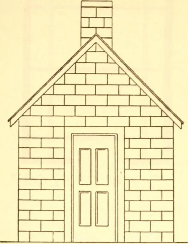 An illustration from Radford's Combined House and Barn Plan Book, 1908, leaf 273