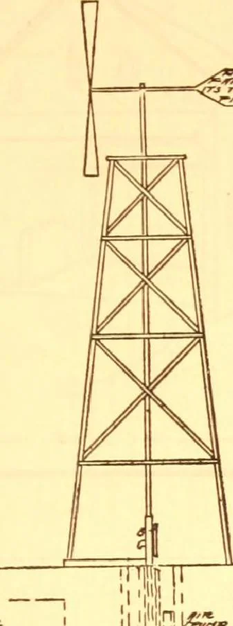 An illustration from Radford's Combined House and Barn Plan Book, 1908, leaf 278