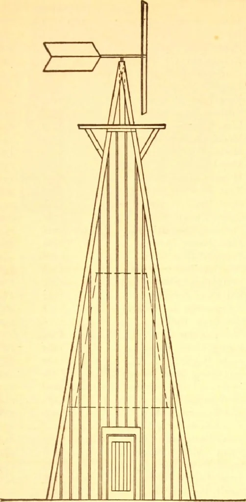 An illustration from Radford's Combined House and Barn Plan Book, 1908, leaf 280