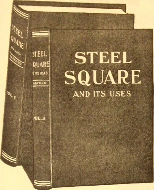 An illustration from Radford's Combined House and Barn Plan Book, 1908, leaf 282