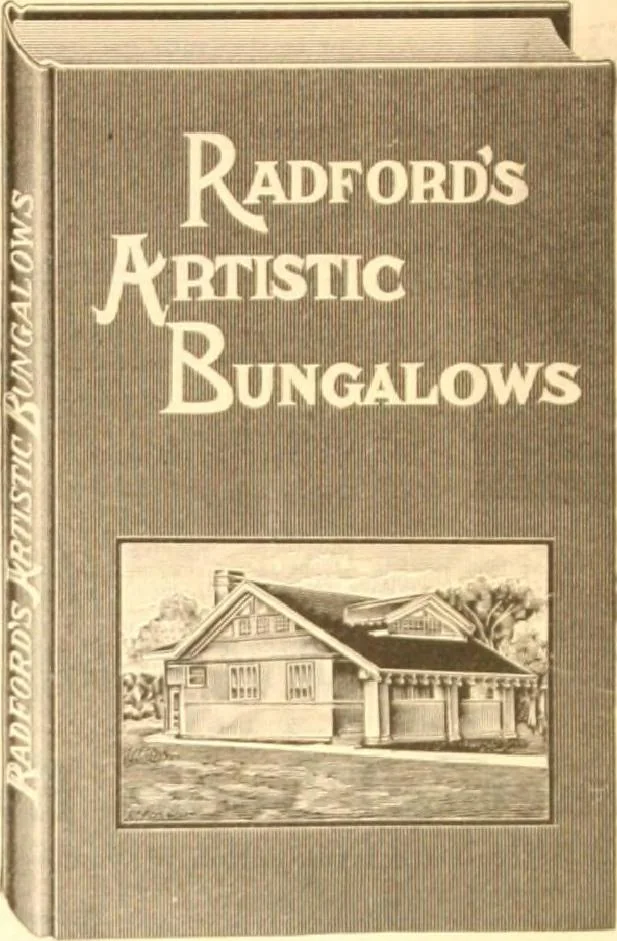 An illustration from Radford's Combined House and Barn Plan Book, 1908, leaf 283