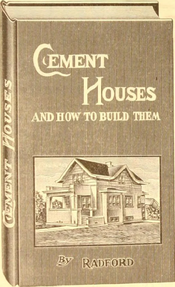 An illustration from Radford's Combined House and Barn Plan Book, 1908, leaf 284