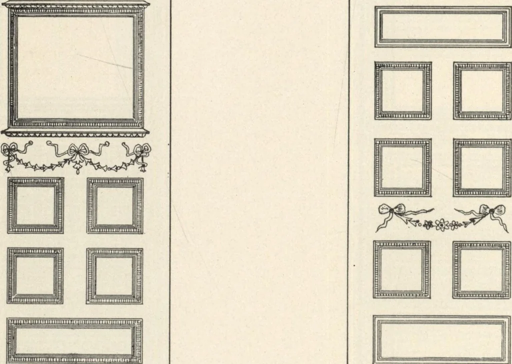 An illustration from Sash, doors, blinds, mouldings, and all kinds of millwork, 1904, leaf 115