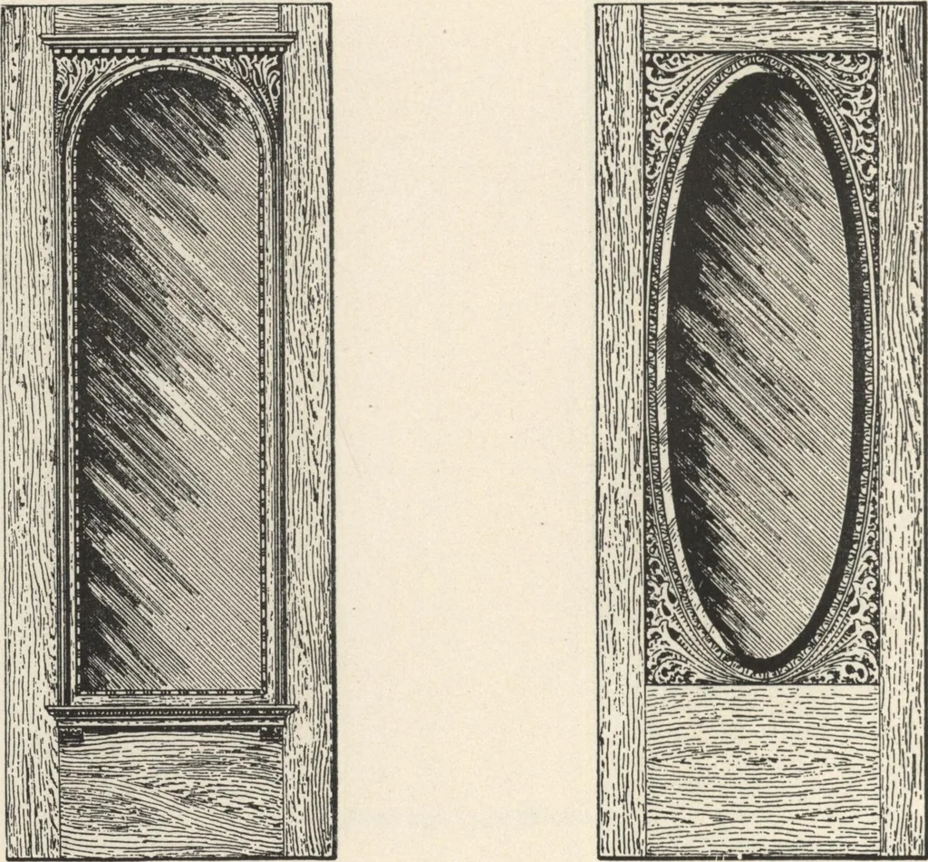 An illustration from Sash, doors, blinds, mouldings, and all kinds of millwork, 1904, leaf 119