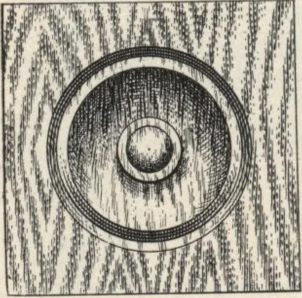 An illustration from Sash, doors, blinds, mouldings, and all kinds of millwork, 1904, leaf 143