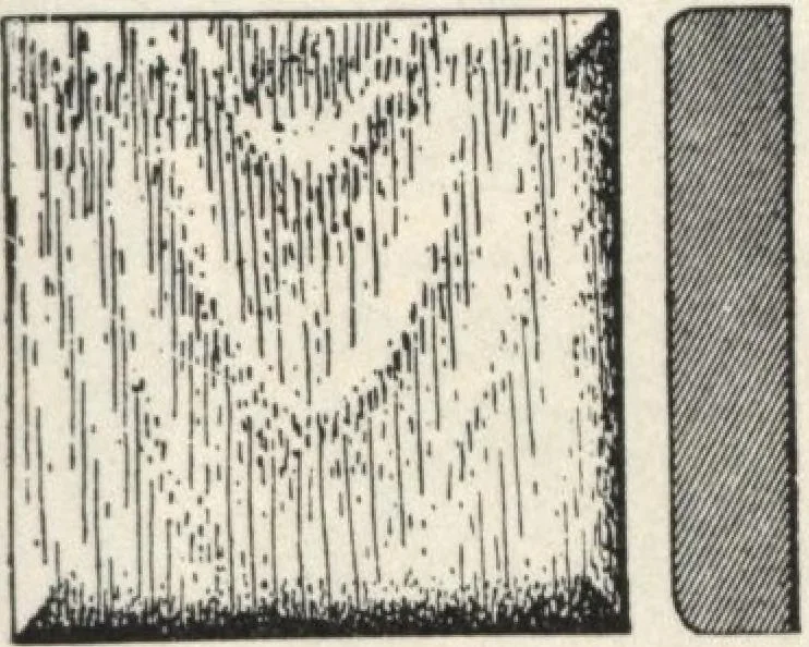 An illustration from Sash, doors, blinds, mouldings, and all kinds of millwork, 1904, leaf 144
