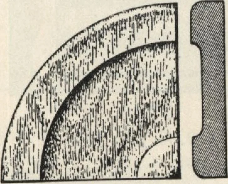 An illustration from Sash, doors, blinds, mouldings, and all kinds of millwork, 1904, leaf 144