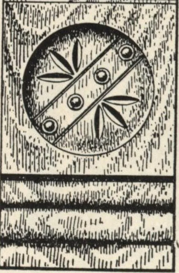 An illustration from Sash, doors, blinds, mouldings, and all kinds of millwork, 1904, leaf 145