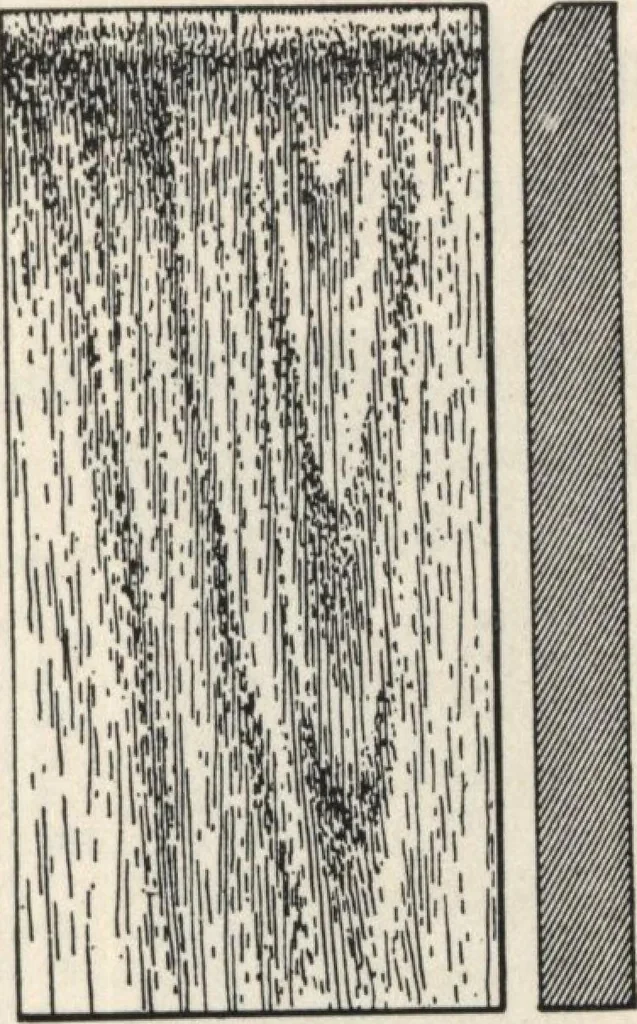 An illustration from Sash, doors, blinds, mouldings, and all kinds of millwork, 1904, leaf 146
