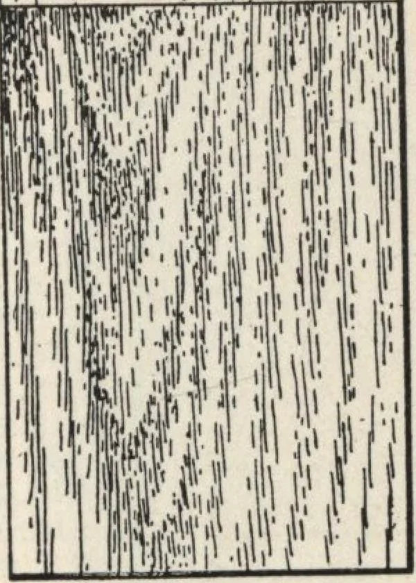 An illustration from Sash, doors, blinds, mouldings, and all kinds of millwork, 1904, leaf 146