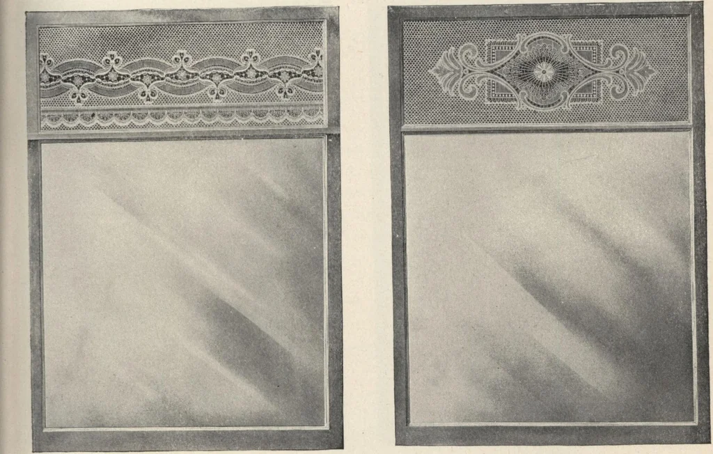 An illustration from Sash, doors, blinds, mouldings, and all kinds of millwork, 1904, leaf 154