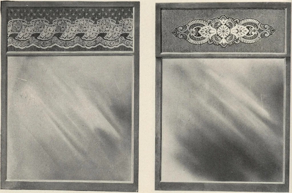An illustration from Sash, doors, blinds, mouldings, and all kinds of millwork, 1904, leaf 155