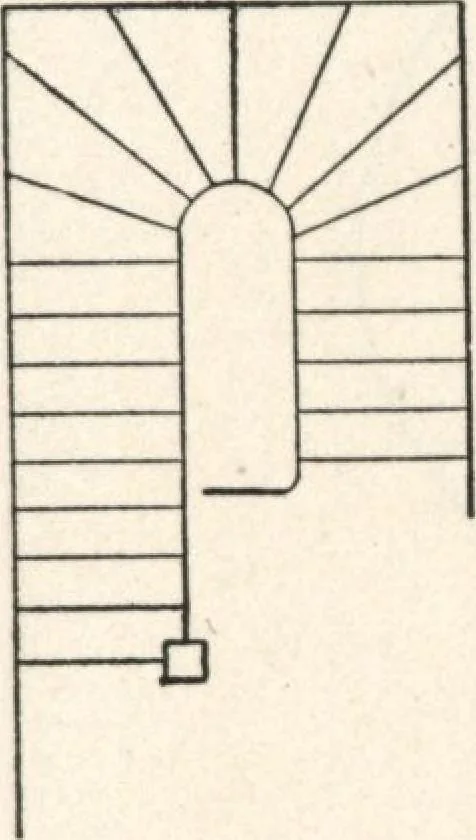 An illustration from Sash, doors, blinds, mouldings, and all kinds of millwork, 1904, leaf 160