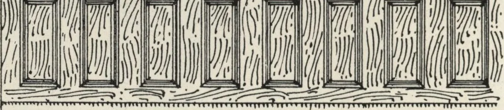 An illustration from Sash, doors, blinds, mouldings, and all kinds of millwork, 1904, leaf 177