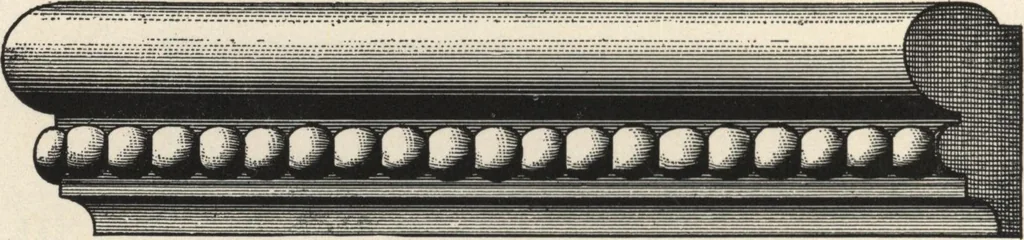 An illustration from Sash, doors, blinds, mouldings, and all kinds of millwork, 1904, leaf 221
