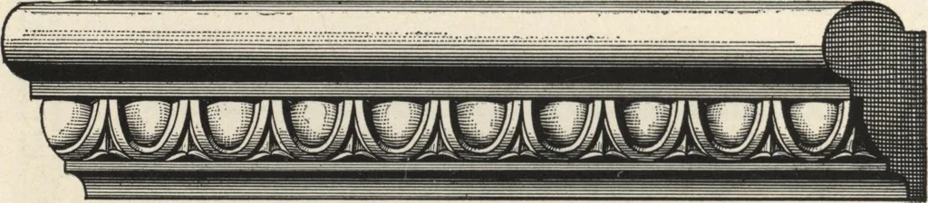 An illustration from Sash, doors, blinds, mouldings, and all kinds of millwork, 1904, leaf 221