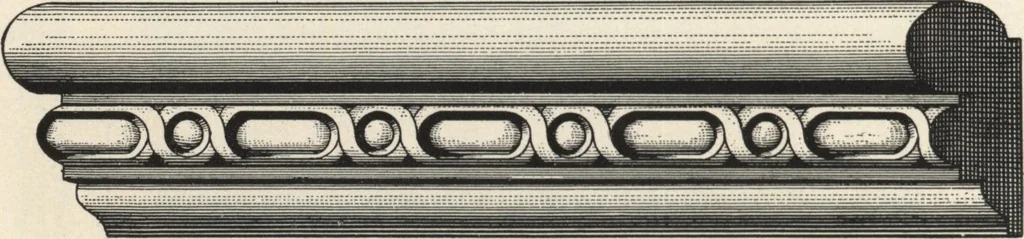 An illustration from Sash, doors, blinds, mouldings, and all kinds of millwork, 1904, leaf 221