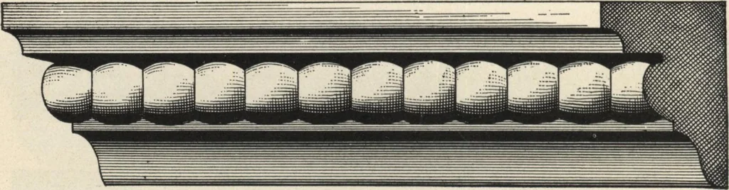 An illustration from Sash, doors, blinds, mouldings, and all kinds of millwork, 1904, leaf 223