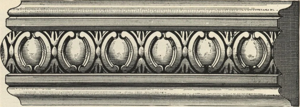 An illustration from Sash, doors, blinds, mouldings, and all kinds of millwork, 1904, leaf 223